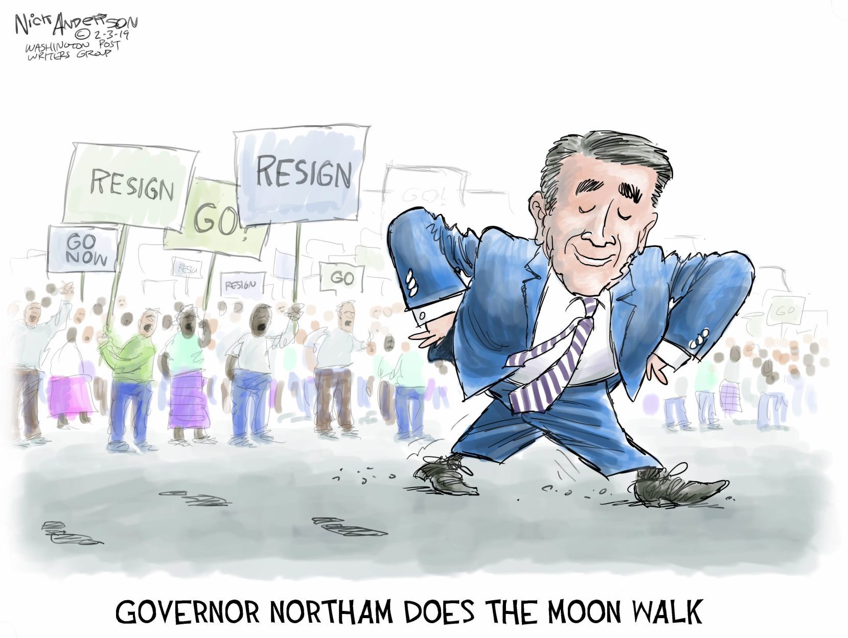 Nick Anderson editorial cartoon
